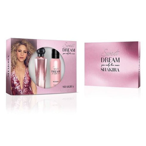 Shakira Sweet Dream You Only Live Once Gift Set 80ml EDT + 150ml Deodorant Spray